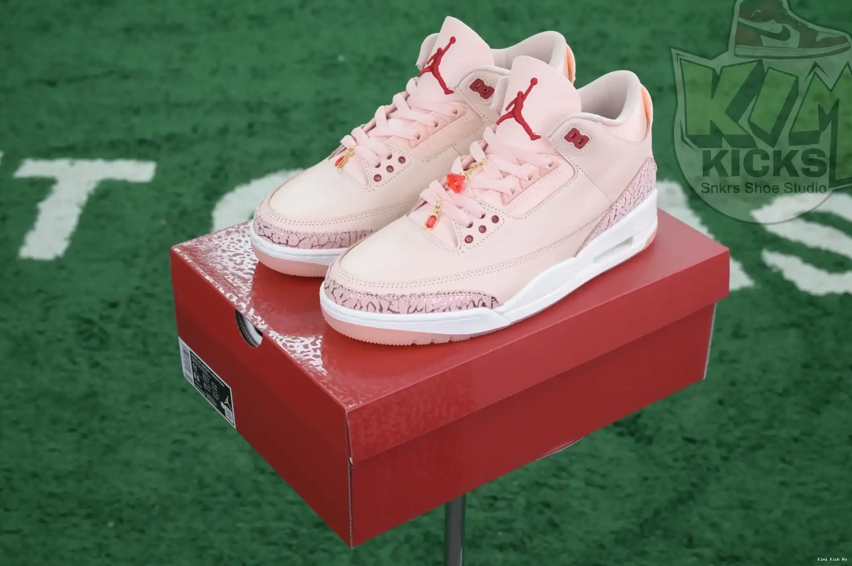 Valentine's Jordan Air 3 Jordan Day Kimikick 0712